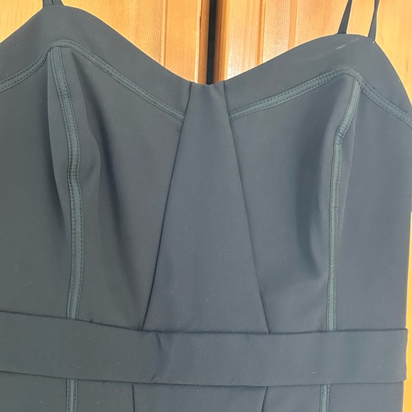 Banana Republic Black Strappy Dress NWT size 4 - Picture 2 of 6